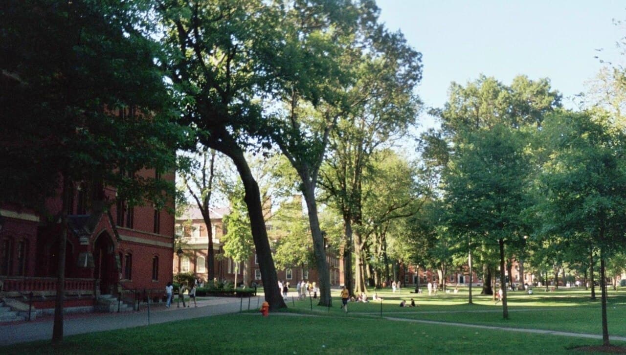 Harvard Yard, Cambridge, Massachusetts